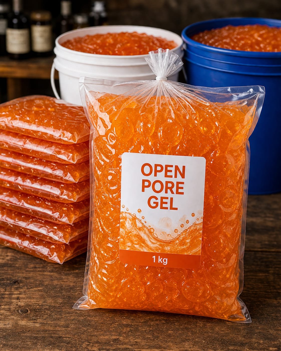 Open Pore Gel 1kg