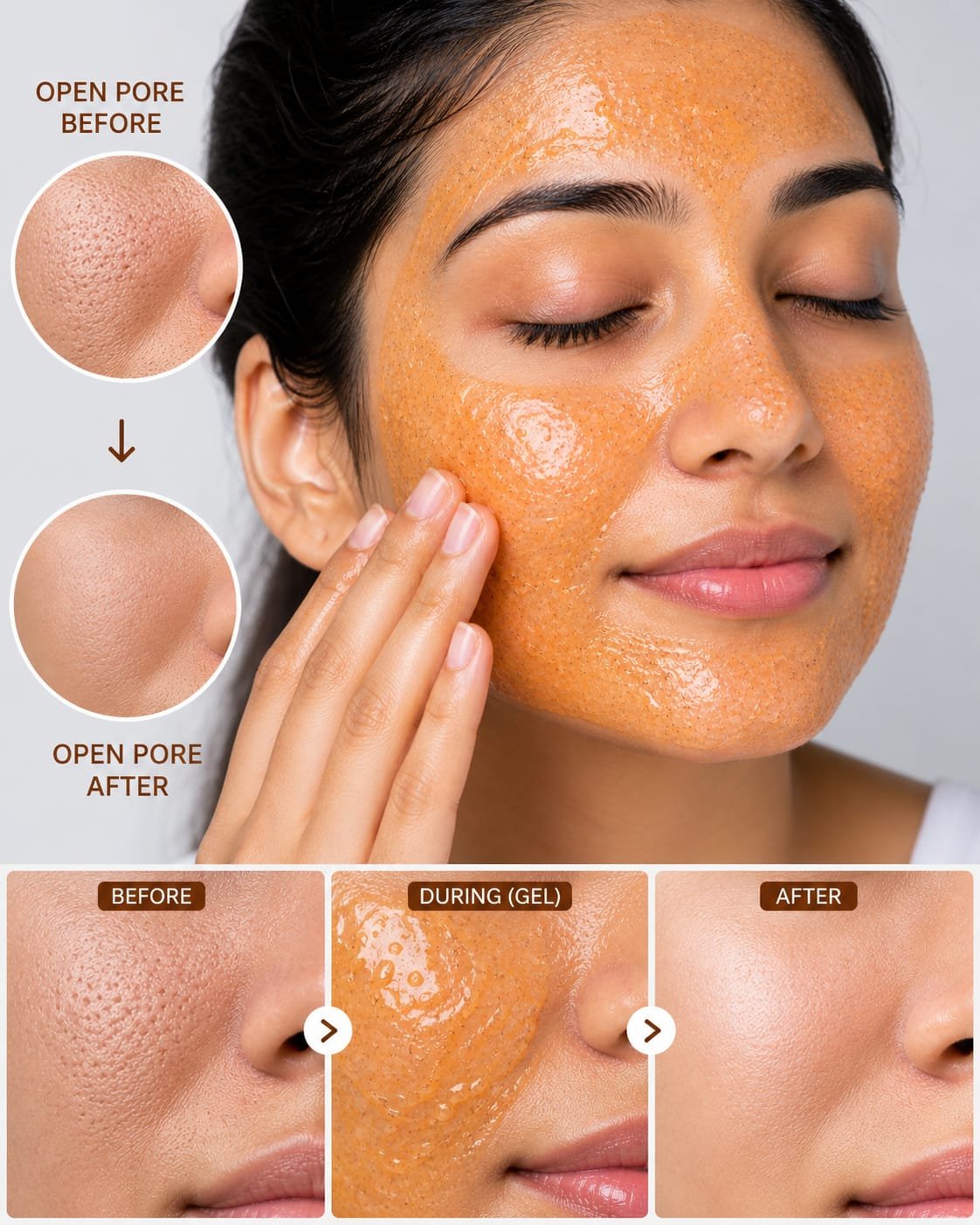 Open Pore Gel 1kg - Image 2