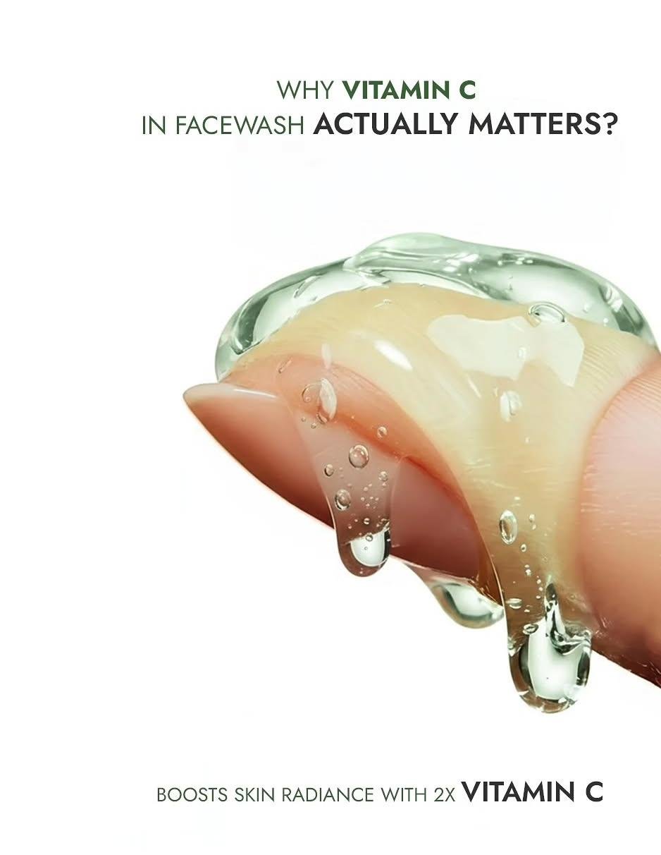 Vitamin C FAce Wash 1 Litter - Image 11