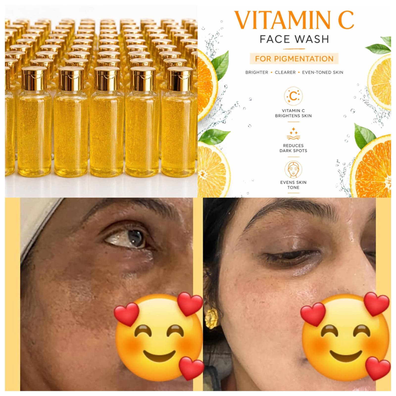 Vitamin C FAce Wash 1 Litter - Image 5