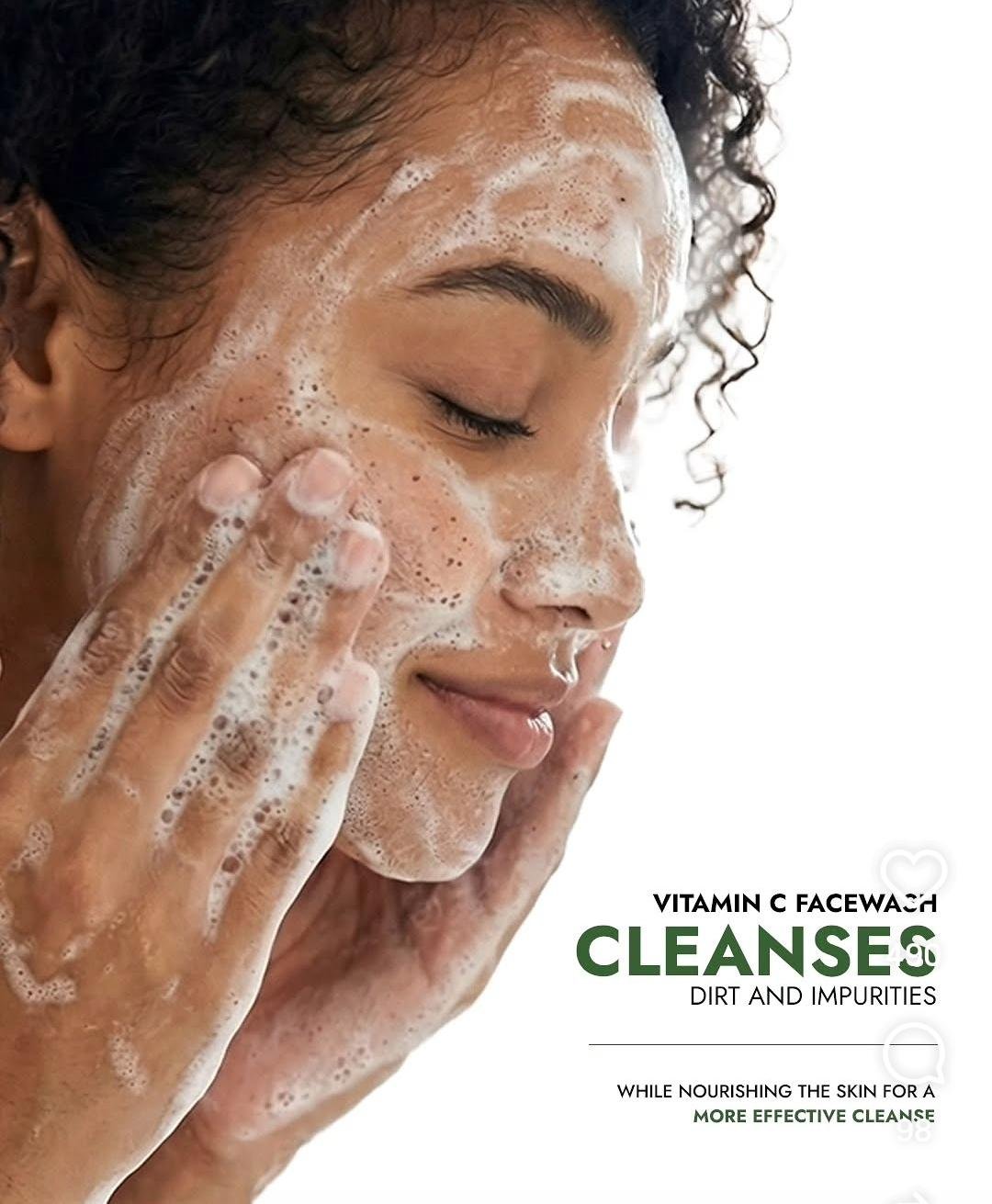 Vitamin C FAce Wash 1 Litter - Image 3