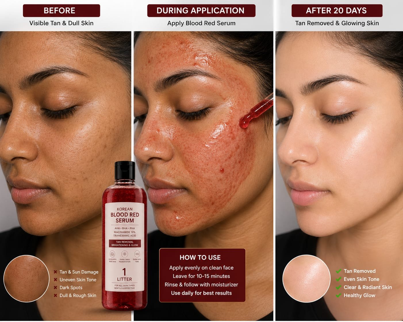 Blood Red Serum 1 Litter - Image 6