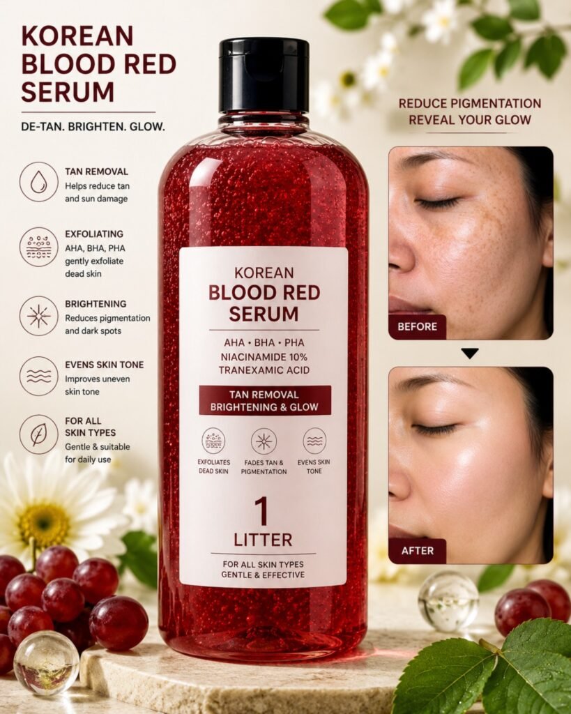 Blood Red Serum 1 Litter