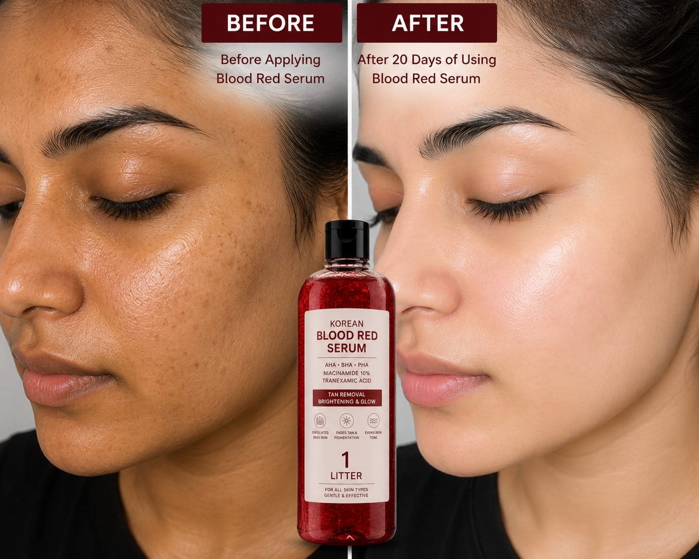 Blood Red Serum 1 Litter - Image 2