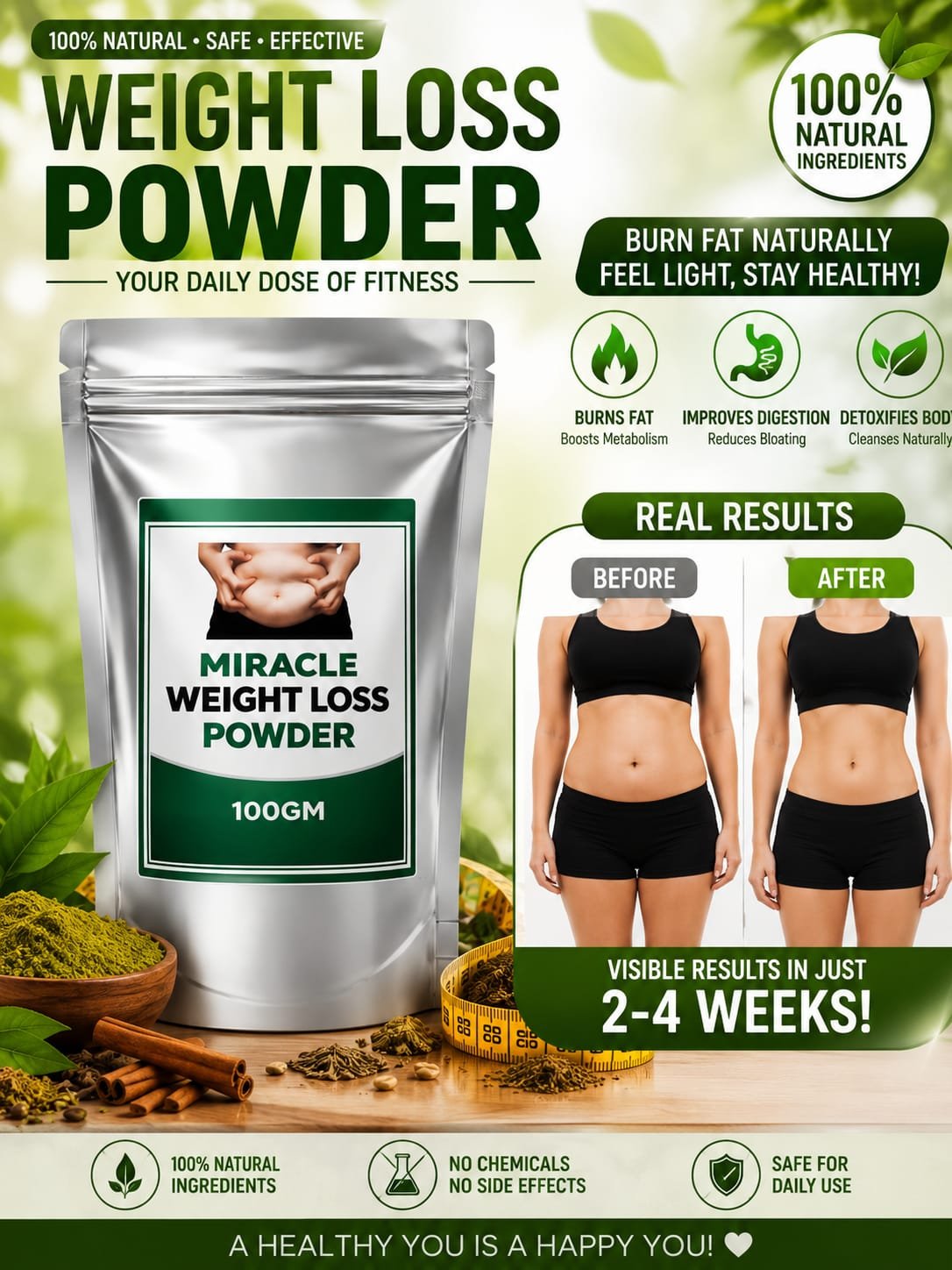 Miracle Weight Loss Powder
