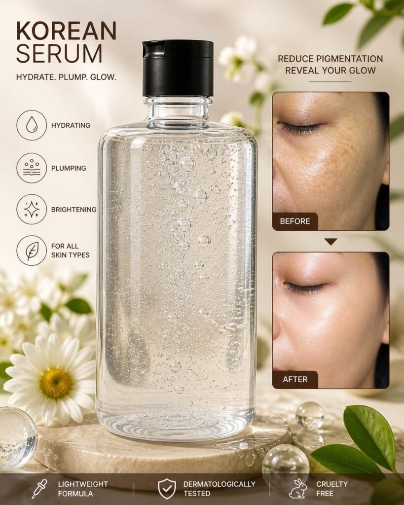 ✨ Korean Pigmentation Glow Serum ✨
