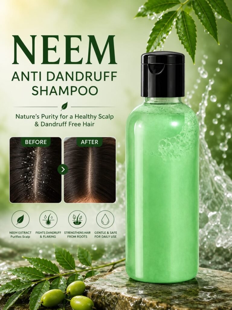 Neem Anti Dandruff Shampoo