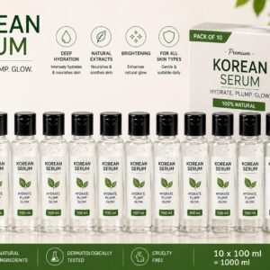 10pc Korean Glow Whitening Serum