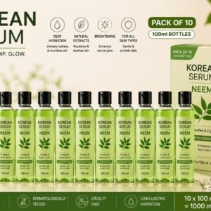 10pc Pimple Removing Neem Korean Serum